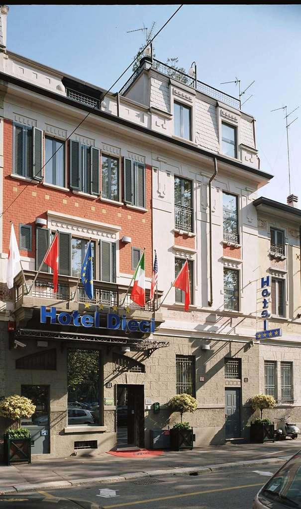 Hotel Dieci Milan Exterior photo